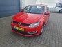 Volkswagen Polo 1.2 TSI Highline, LM Velgen, Rood, 5 Deurs