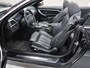 BMW 4-Serie Cabrio 430i High Executive Sport 252pk Zwart Leer Navigatie Bluetooth Nekverwarming Stoelverwarming Head-up display Sportvelgen Stuurverwarming Sportstoelen PDC Boekjes nette staat Airco-ecc