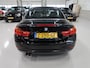 BMW 4-Serie Cabrio 430i High Executive Sport 252pk Zwart Leer Navigatie Bluetooth Nekverwarming Stoelverwarming Head-up display Sportvelgen Stuurverwarming Sportstoelen PDC Boekjes nette staat Airco-ecc