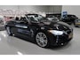 BMW 4-Serie Cabrio 430i High Executive Sport 252pk Zwart Leer Navigatie Bluetooth Nekverwarming Stoelverwarming Head-up display Sportvelgen Stuurverwarming Sportstoelen PDC Boekjes nette staat Airco-ecc