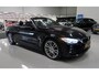 BMW 4-Serie Cabrio 430i High Executive Sport 252pk Zwart Leer Navigatie Bluetooth Nekverwarming Stoelverwarming Head-up display Sportvelgen Stuurverwarming Sportstoelen PDC Boekjes nette staat Airco-ecc
