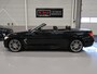 BMW 4-Serie Cabrio 430i High Executive Sport 252pk Zwart Leer Navigatie Bluetooth Nekverwarming Stoelverwarming Head-up display Sportvelgen Stuurverwarming Sportstoelen PDC Boekjes nette staat Airco-ecc