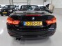 BMW 4-Serie Cabrio 430i High Executive Sport 252pk Zwart Leer Navigatie Bluetooth Nekverwarming Stoelverwarming Head-up display Sportvelgen Stuurverwarming Sportstoelen PDC Boekjes nette staat Airco-ecc