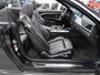 BMW 4-Serie Cabrio 430i High Executive Sport 252pk Zwart Leer Navigatie Bluetooth Nekverwarming Stoelverwarming Head-up display Sportvelgen Stuurverwarming Sportstoelen PDC Boekjes nette staat Airco-ecc