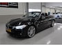 BMW 4-Serie Cabrio 430i High Executive Sport 252pk Zwart Leer Navigatie Bluetooth Nekverwarming Stoelverwarming Head-up display Sportvelgen Stuurverwarming Sportstoelen PDC Boekjes nette staat Airco-ecc
