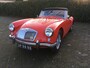 MG MG A 1500 CABRIOLET 1956, RESTAURATIE TOT CONCOURSSTAAT ! UNIEKE NEDERLANDSE AUTO !