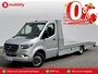 Mercedes-Benz Sprinter 519 CDI Tijhof AluLiner V/A €32 Per Dag!! Luchtvering NIEUW! Autotransporter/ Oprijwagen | Apple CarPlay | Lier | DAB | Cruise Control | Navigatie | Trekhaak 3.500kg