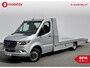Mercedes-Benz Sprinter 519 CDI Tijhof AluLiner V/A €32 Per Dag!! Luchtvering NIEUW! Autotransporter/ Oprijwagen | Apple CarPlay | Lier | DAB | Cruise Control | Navigatie | Trekhaak 3.500kg