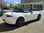 Mazda MX-5 2.0 GT-M | 160pk | Bi-Xenon | Leder | Stoelverwarming | Navi | Bose | Apple Carplay | Keyless | PDC