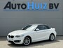 BMW 2-Serie Cabrio 218i Executive Sport Line Leer Navigatie PDC Xenon Climate Control Stuurverwarming Stoelverwarming