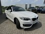 BMW 2-Serie Cabrio 218i Executive Sport Line Leer Navigatie PDC Xenon Climate Control Stuurverwarming Stoelverwarming