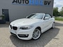 BMW 2-Serie Cabrio 218i Executive Sport Line Leer Navigatie PDC Xenon Climate Control Stuurverwarming Stoelverwarming