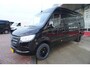 Mercedes-Benz Sprinter 317CDI 170PK L3H2 RWD Automaat Bumpers in de kleur Nr. V105 | Airco | Navi | Cruise | Camera | All season | LM velgen
