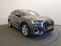 Audi Q3 Sportback 35 TFSI 150pk S-Tronic S-Line Half leder/alcantara, Wegklapbare trekhaak, Dodehoek sensoren