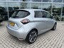 Renault Zoe R135 Intens 52 kWh | Cruise control | Parkeersensoren | Achteruitrij camera | Stoel/Stuurverwarming | Keyless | Inclusief koopaccu | Dodehoek detectie | Apple Carplay/Android auto | Warmtepomp |