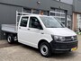 Volkswagen Transporter 2.0 TDI L2H1 DC 102pk Pick-up Trekhaak Airco Camera Cruise controle Navigatie Dubbele cabine Euro 6 Dealer onderhouden 1e Eigenaar Open laadbak Pick-up p-up Bakwagen