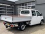 Volkswagen Transporter 2.0 TDI L2H1 DC 102pk Pick-up Trekhaak Airco Camera Cruise controle Navigatie Dubbele cabine Euro 6 Dealer onderhouden 1e Eigenaar Open laadbak Pick-up p-up Bakwagen