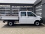 Volkswagen Transporter 2.0 TDI L2H1 DC 102pk Pick-up Trekhaak Airco Camera Cruise controle Navigatie Dubbele cabine Euro 6 Dealer onderhouden 1e Eigenaar Open laadbak Pick-up p-up Bakwagen