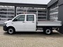 Volkswagen Transporter 2.0 TDI L2H1 DC 102pk Pick-up Trekhaak Airco Camera Cruise controle Navigatie Dubbele cabine Euro 6 Dealer onderhouden 1e Eigenaar Open laadbak Pick-up p-up Bakwagen