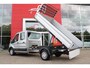 Ford Transit 350 2.0 TDCI L3 KIPPER 3 ZIJDIG DC TREND | KIPPER 3 ZIJDIG KANTELBAAR | OPEN LAADBAK | DUBBELE CABINE | TREKHAAK | DAB+ RADIO | CRUISE CONTROL | CLIMATE CONTROL | VERWARMBARE VOORRUIT | BLUETOOTH AUDIO | 7-PERSOONS | NIEUWE BUS! | 2800KG TREKGEWICHT! |