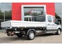 Ford Transit 350 2.0 TDCI L3 KIPPER 3 ZIJDIG DC TREND | KIPPER 3 ZIJDIG KANTELBAAR | OPEN LAADBAK | DUBBELE CABINE | TREKHAAK | DAB+ RADIO | CRUISE CONTROL | CLIMATE CONTROL | VERWARMBARE VOORRUIT | BLUETOOTH AUDIO | 7-PERSOONS | NIEUWE BUS! | 2800KG TREKGEWICHT! |