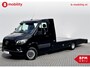 Mercedes-Benz Sprinter 519 CDI Tijhof AluLiner V/A €32 Per Dag!! Luchtvering NIEUW! MJ.2025 Leer Autotransporter/ Oprijwagen | Lier | 3-Zitplaatsen | AppleCarPlay | DAB | Adaptive Cruise Control | Navigatie | Trekhaak
