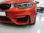 BMW M4 4-serie Cabrio Sakhir Orange, BTW auto, 20 inch AC Schnitzer velgen Head-Up Navigatie Harman-Kardon Leer Nekverwarming Nieuwstaat! BMW dealer onderhouden