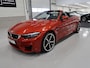 BMW M4 4-serie Cabrio Sakhir Orange, BTW auto, 20 inch AC Schnitzer velgen Head-Up Navigatie Harman-Kardon Leer Nekverwarming Nieuwstaat! BMW dealer onderhouden