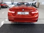 BMW M4 4-serie Cabrio Sakhir Orange BTW auto 20 inch AC Schnitzer Head-Up Navigatie Harman-Kardon Leer Nekverwarming Nieuwstaat! BMW dealer onderhouden