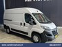 Opel Movano 2.2 CDTI 120pk L2H2 Euro6 Airco | Navigatie | Camera | Cruisecontrol | Parkeersensoren Bluetooth-telefoonvoorbereiding, Bijrijdersbank