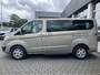 Ford Transit Custom 8 persoons 300 2.2 TDCI 155 PK L1H1 Titanium BTW vrij Leder Camera PDC Stoelverwarming Navigatie Cruise control Airco EURO 5 Kombi Combi Passenger Tourer Groepsvervoer Personenbus Taxi