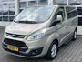 Ford Transit Custom 8 persoons 300 2.2 TDCI 155 PK L1H1 Titanium BTW vrij Leder Camera PDC Stoelverwarming Navigatie Cruise control Airco EURO 5 Kombi Combi Passenger Tourer Groepsvervoer Personenbus Taxi