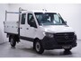 Mercedes-Benz Sprinter 211 CDI Dubbel Cabine 6-Zits va 299 p/mnd Pickup Open Laadbak Airco, Trekhaak, LxBxH 270x203x80 cm, 6-Zits