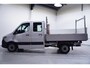 Mercedes-Benz Sprinter 211 CDI Dubbel Cabine 6-Zits va 299 p/mnd Pickup Open Laadbak Airco, Trekhaak, LxBxH 270x203x80 cm, 6-Zits