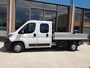Fiat Ducato 2.3 131Pk L4 DC 7-pers. Dubbelcabine Airco Trekhaak 2500 Kg Laadbak 2.90Lang