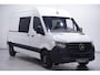 Mercedes-Benz Sprinter 314 CDI 143 pk L2H2 Dubbel Cabine Airco Luchtvering, Cruise Control, Trekhaak met opstap, 5-Zits