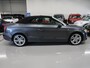 Audi A3 Cabriolet 1.4 TFSI 2x S-Line Airco-ecc Sportstoelen Half Leer 18 inch Sportvelgen Cruise control Daytonagrijs metallic Boekjes aanwezig 2x S Line Xenon Drive Select Zeer nette auto!