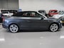Audi A3 Cabriolet 1.4 TFSI 2x S-Line Airco-ecc Sportstoelen Half Leer 18 inch Sportvelgen Cruise control Daytonagrijs metallic Boekjes aanwezig 2x S Line Xenon Drive Select Zeer nette auto!