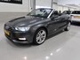 Audi A3 Cabriolet 1.4 TFSI 2x S-Line Airco-ecc Sportstoelen Half Leer 18 inch Sportvelgen Cruise control Daytonagrijs metallic Boekjes aanwezig 2x S Line Xenon Drive Select Zeer nette auto!
