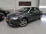 Audi A3 Cabriolet 1.4 TFSI 2x S-Line Airco-ecc Sportstoelen Half Leer 18 inch Sportvelgen Cruise control Daytonagrijs metallic Boekjes aanwezig 2x S Line Xenon Drive Select Zeer nette auto!