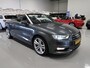 Audi A3 Cabriolet 1.4 TFSI 2x S-Line Airco-ecc Sportstoelen Half Leer 18 inch Sportvelgen Cruise control Daytonagrijs metallic Boekjes aanwezig 2x S Line Xenon Drive Select Zeer nette auto!