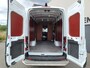 Ford Transit 350 D130pk L4H3 Navi Camera Pdc Apple Carplay Android WiFi-vb Airco Cruise Control Voorruit-Verwarmd 2.0TDCI Regensensor DAB Schuifdeur Betonplex Vloer Wandbetimmering Roll Stability Control Led Spoorwisselassist Euro 6 Zeer Compleet!