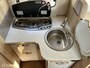 HYMER Tramp 698 Semi-integraal met Hef én Queensbed 2X Airco, Solar zéér weinig km's!