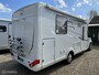 HYMER Tramp 698 Semi-integraal met Hef én Queensbed 2X Airco, Solar zéér weinig km's!