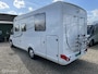 HYMER Tramp 698 Semi-integraal met Hef én Queensbed 2X Airco, Solar zéér weinig km's!