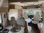 HYMER Tramp 698 Semi-integraal met Hef én Queensbed 2X Airco, Solar zéér weinig km's!