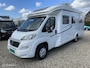 HYMER Tramp 698 Semi-integraal met Hef én Queensbed 2X Airco, Solar zéér weinig km's!