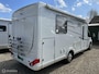 HYMER Tramp 698 Semi-integraal met Hef én Queensbed 2X Airco, Solar zéér weinig km's!