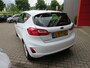 Ford Fiesta 1.0 EcoBoost Hybrid Titanium| 125-PK| | Clima-Airco | Android Auto | Parkeersensoren | Incl. BOVAG Garantie | DAB+ | Navigatiesysteem | Bluetooth |