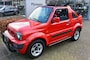 Suzuki Jimny 1.3 Cabrio 4x4 Airco / Leder / Side-bars / Push-bar / kap stof
